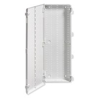 Leviton Wireless Structured Media Enclosure with Vented Hinged Door, 42 Inch